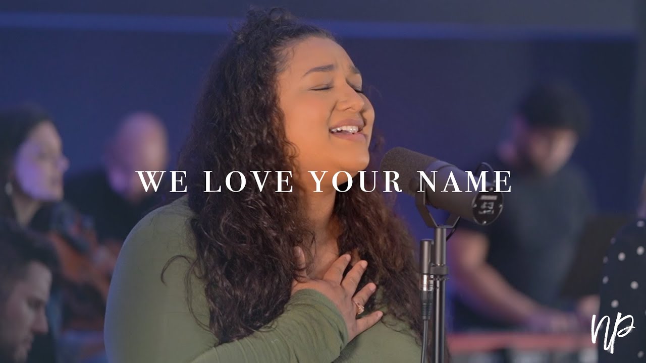 We Love Your Name by Jaye Thomas Acoustic Version (Feat. Ivana Hill) - North Palm Worship