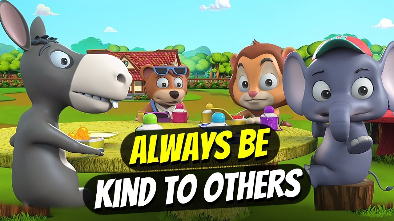 Always Be Kind to Others | Moral Stories By Granny Ep12 | Season 2 | Woka English