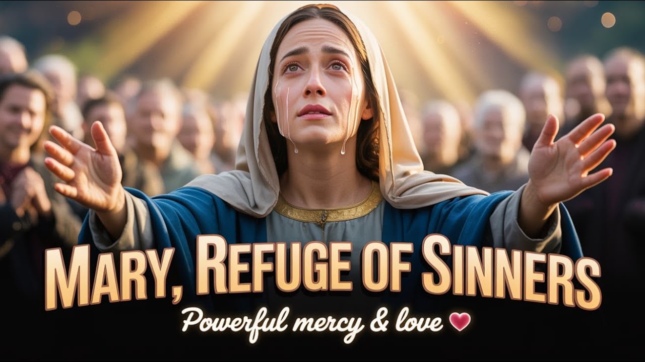 Mary, Refuge of Sinners: Experience Her Powerful Mercy & Love 🕊️🙏✨ A Life-Changing Journey!