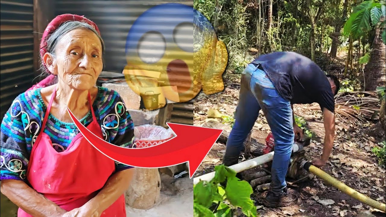 La Abuelita Quedo IMPACTADA DEL TRABAJO Que Hizo Raul