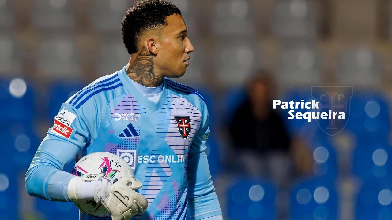 Patrick Sequeira - The Next Keylor Navas - Best Saves & Skills ᴴᴰ
