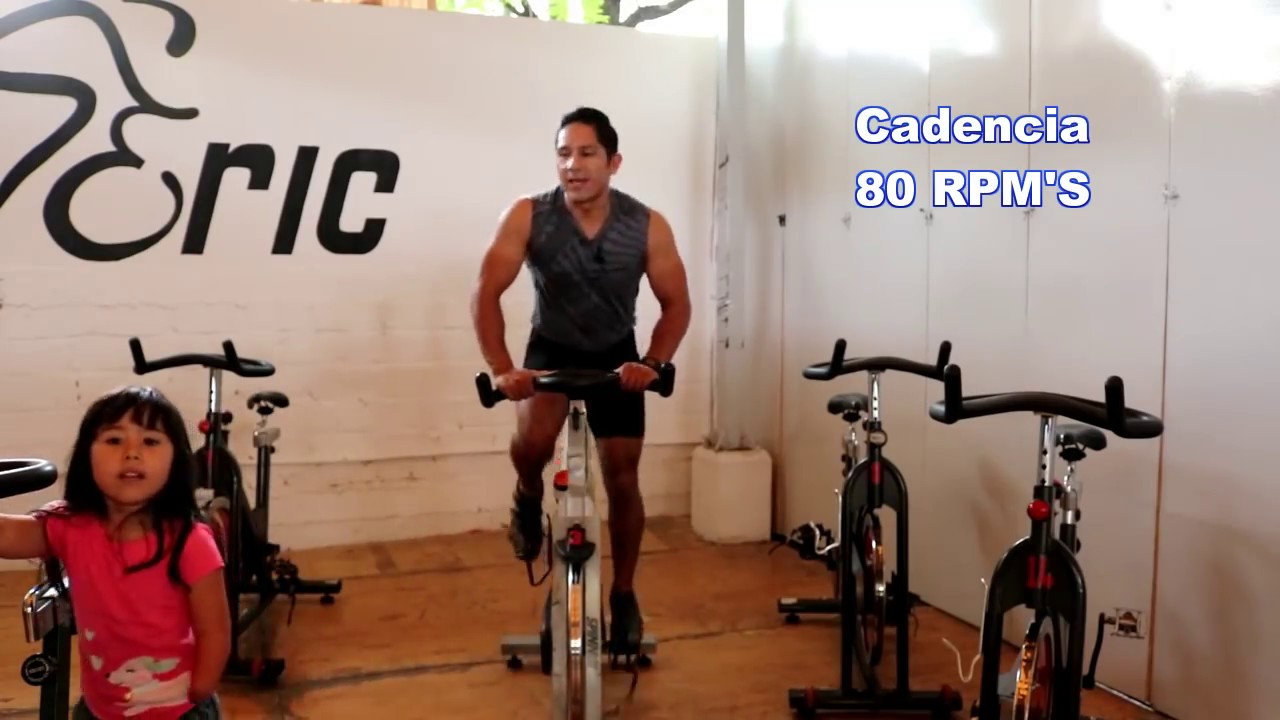 Clase de Spinning Completa INTENSIDAD ALTA  Quema Calorías