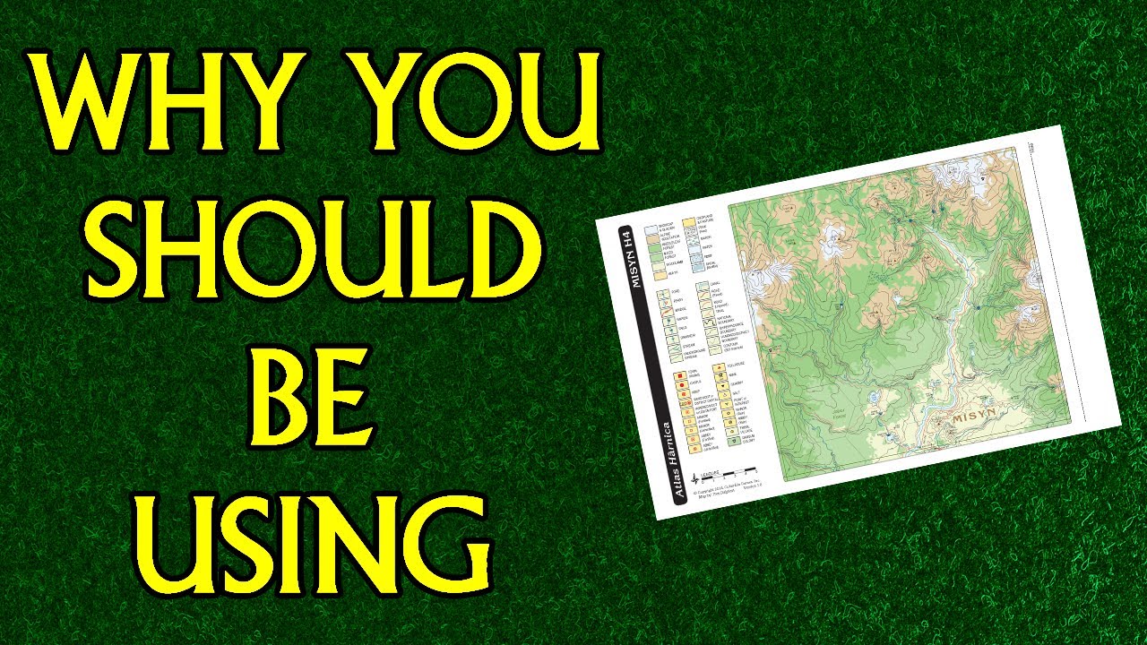 Why you Should be Using: H&acirc;rnWorld Atlas Maps
