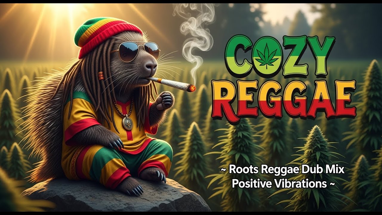 🔊 Rasta Reggae Dub Mix 🌿 Late Night Chill & Meditation