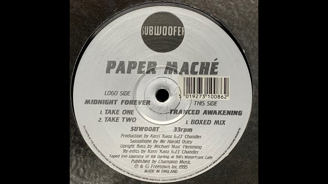 Paper Maché - Tranced Awakening (Boxed Mix) [1995]