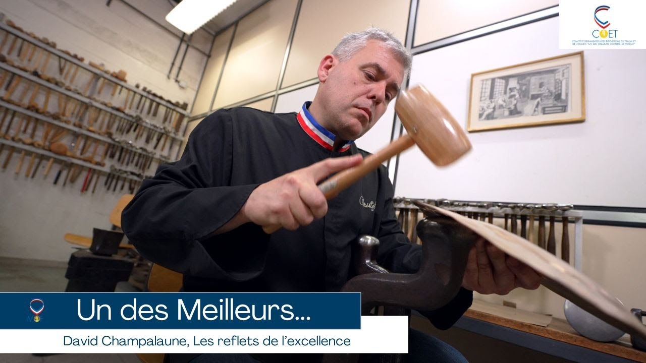 David Champalaune, Les reflets de l'excellence ! | Un des Meilleurs... Saison 2 - Episode 1