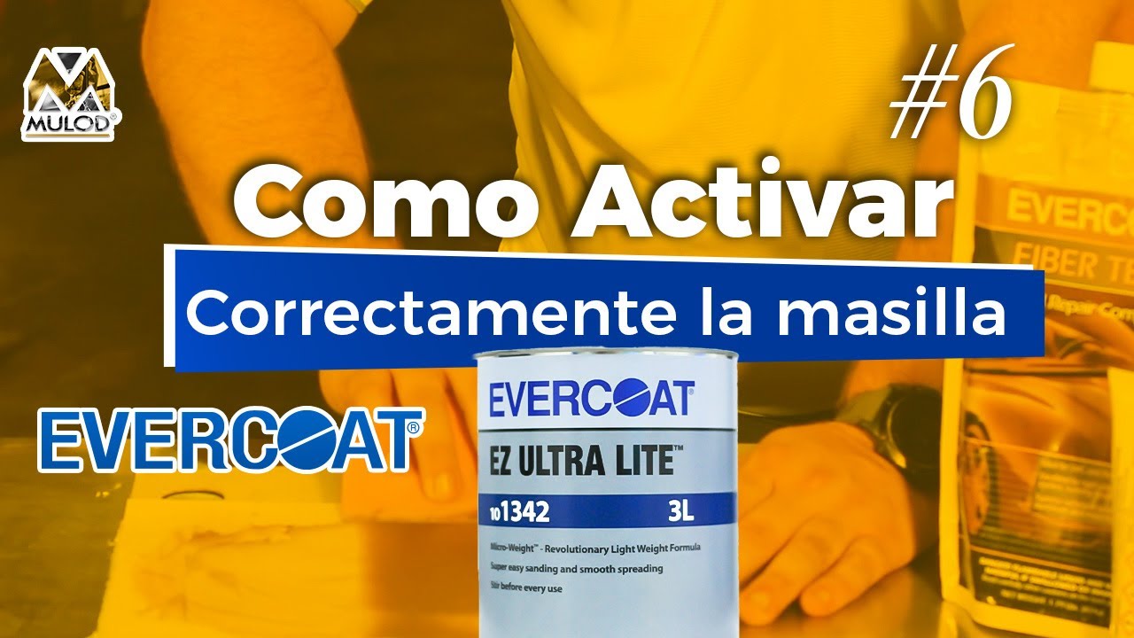 Nro #6  Hablemos de Masillas Automotriz Ez Ultra lite