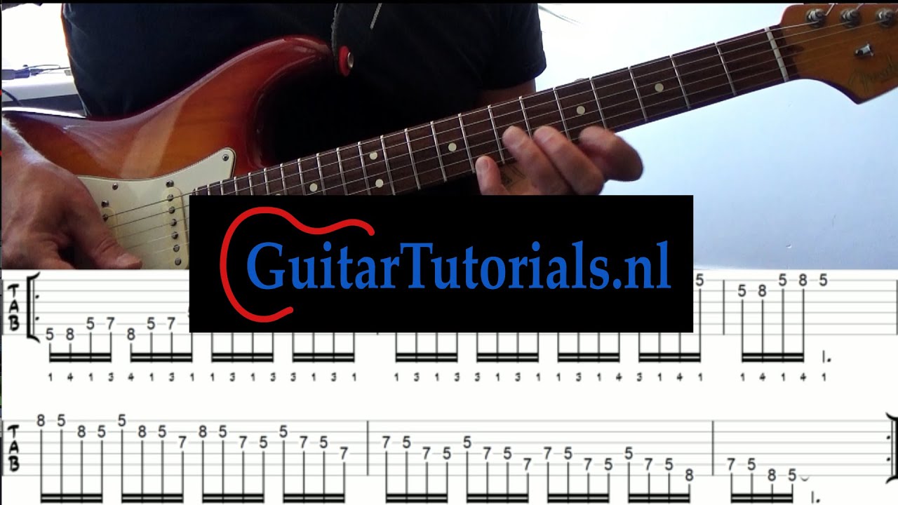 Guitar Tutorial Pentatonics III