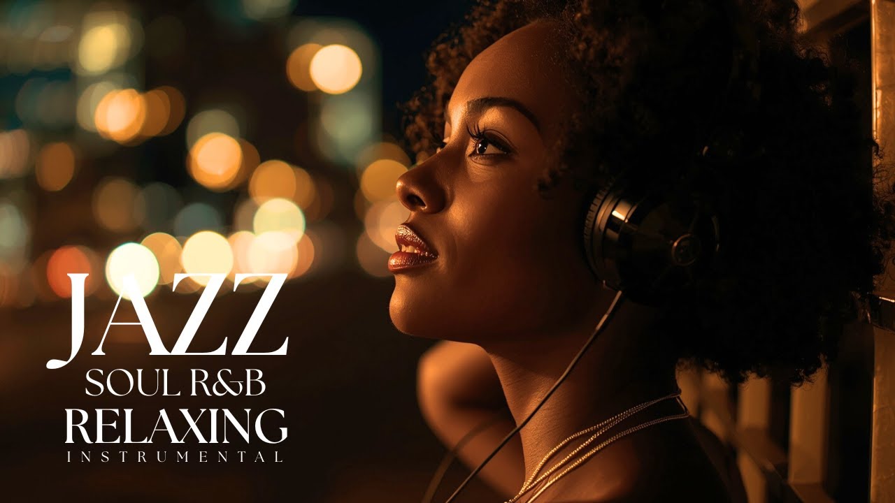 Jazz & Soul R&B – Emotional Night Grooves | Smooth Sax & Guitar for Relaxation 🎷✨