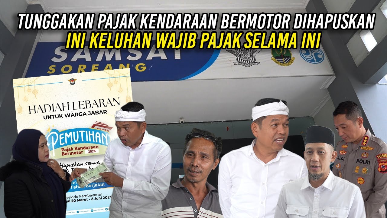 TUNGGAKAN PAJAK KENDARAAN BERMOTOR DIHAPUSKAN | INI KELUHAN WAJIB PAJAK SELAMA INI