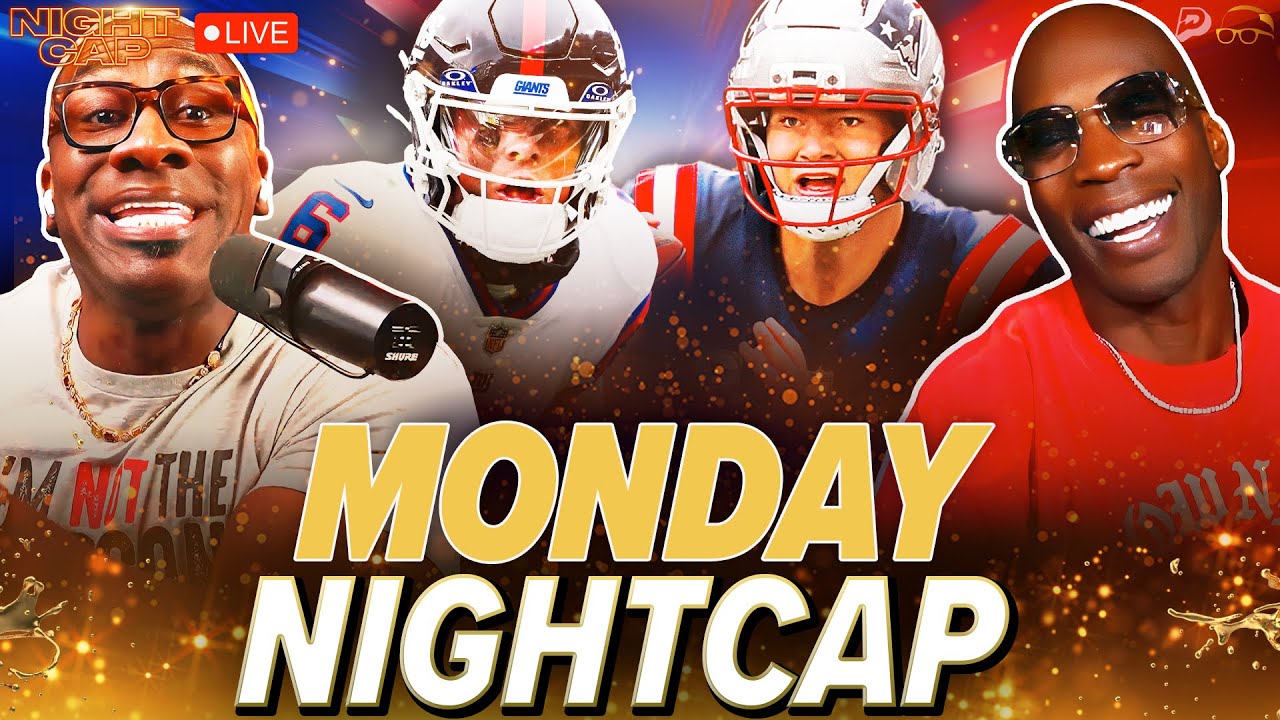 Unc & Ocho react to Giants-Patriots, Dillon Gabriel's fiancee said WHAT about Shedeur? | Nightcap