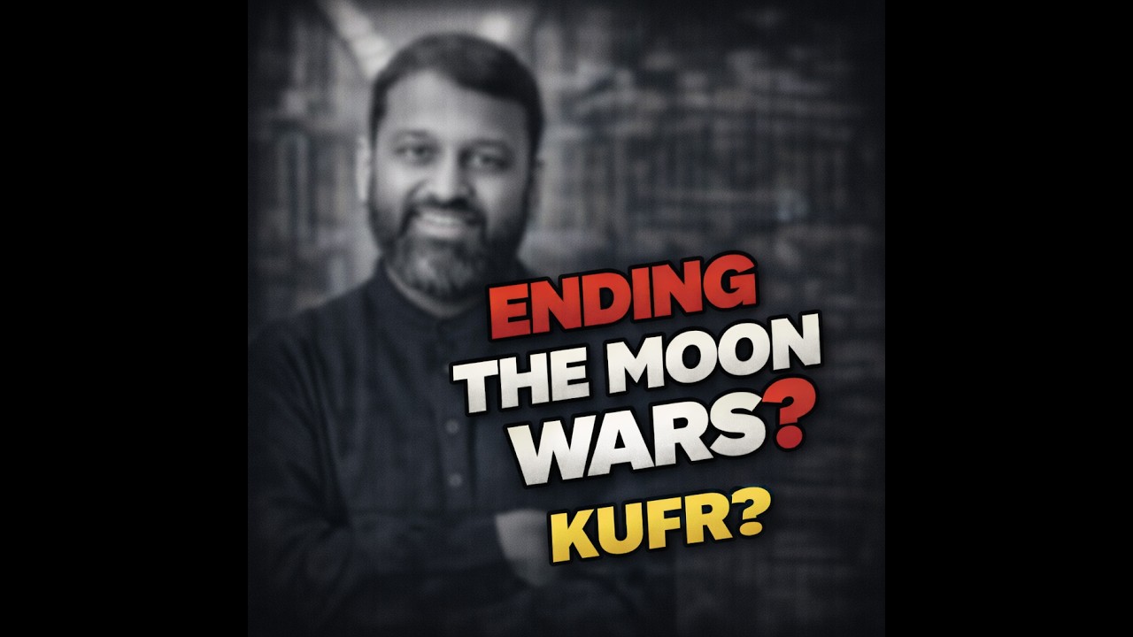 Ending the Moon Wars? #Ramadan #Islam #muslim #halal #fyp