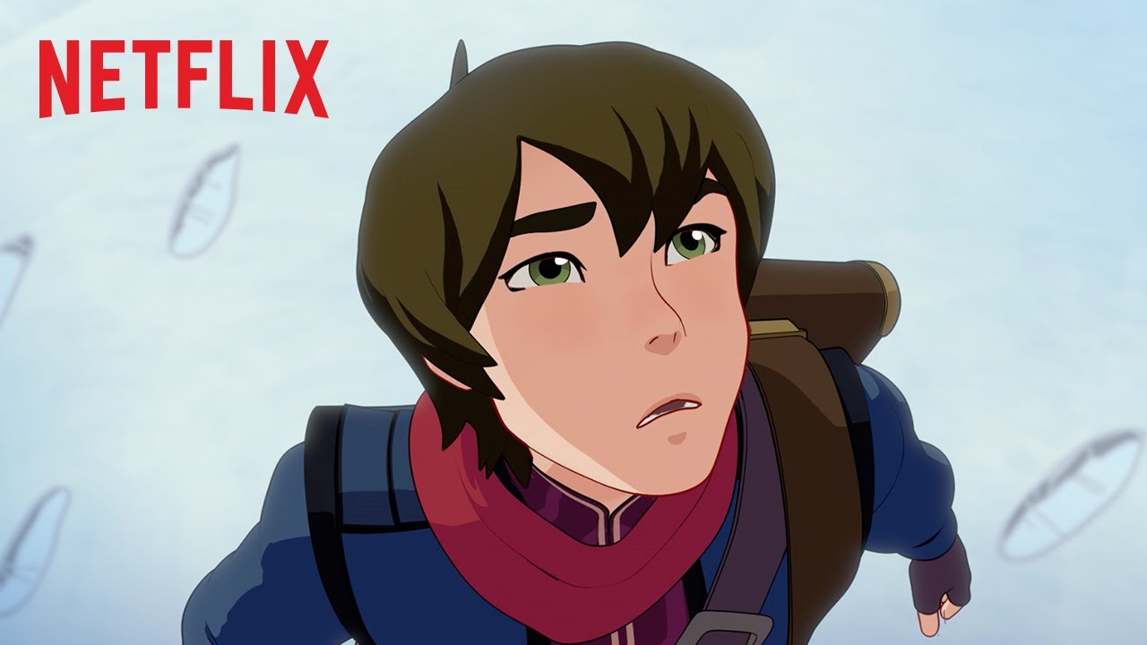 O Príncipe Dragão | Trailer oficial [HD] | Netflix
