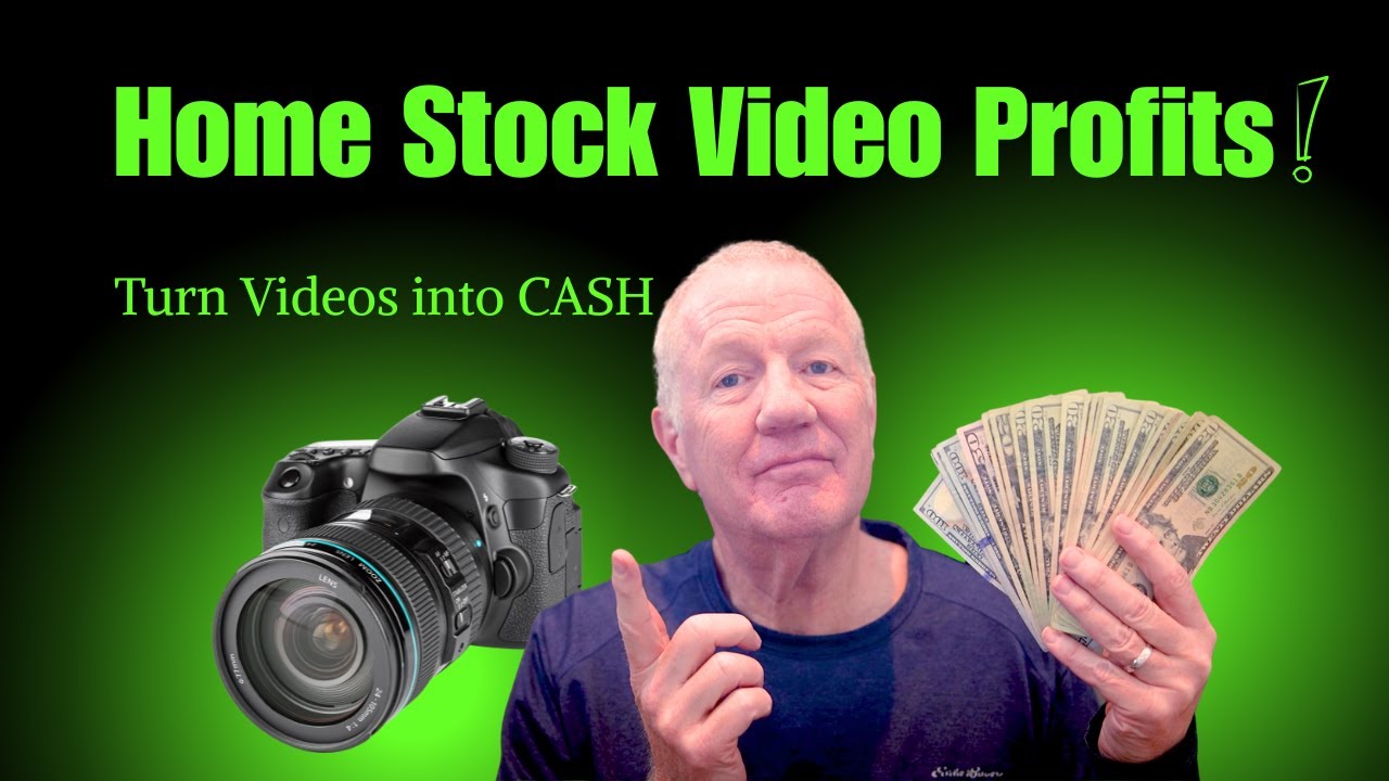 Create Profitable Stock Video at Home