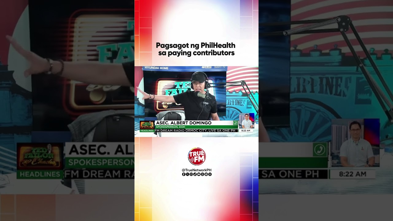 Pagsagot ng PhilHealth sa paying contributors | Ted Failon & DJ Chacha