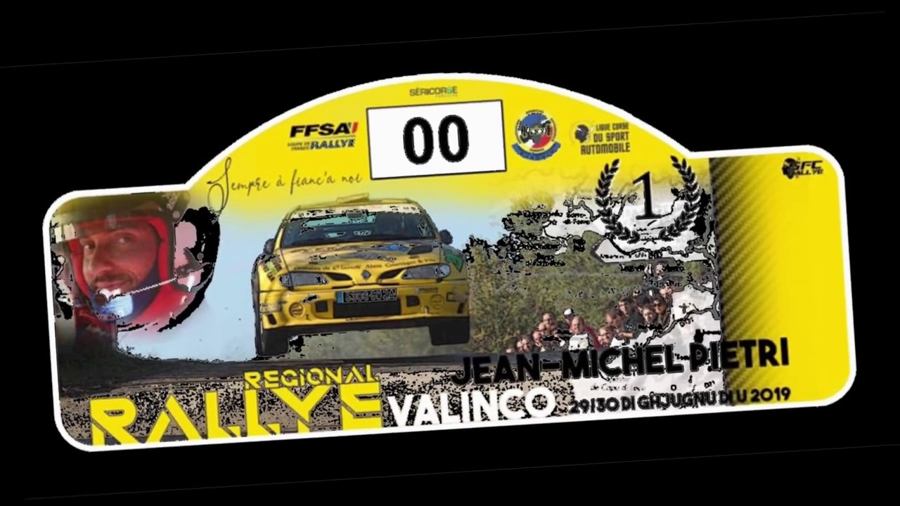 jean antoine FIORI    julien  TAVERA    Rallye   sartenais valinco