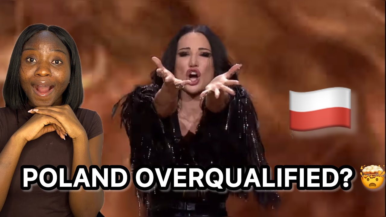Justyna Steczkowska - GAJA | Poland 🇵🇱 |National Final Performance(Reaction)