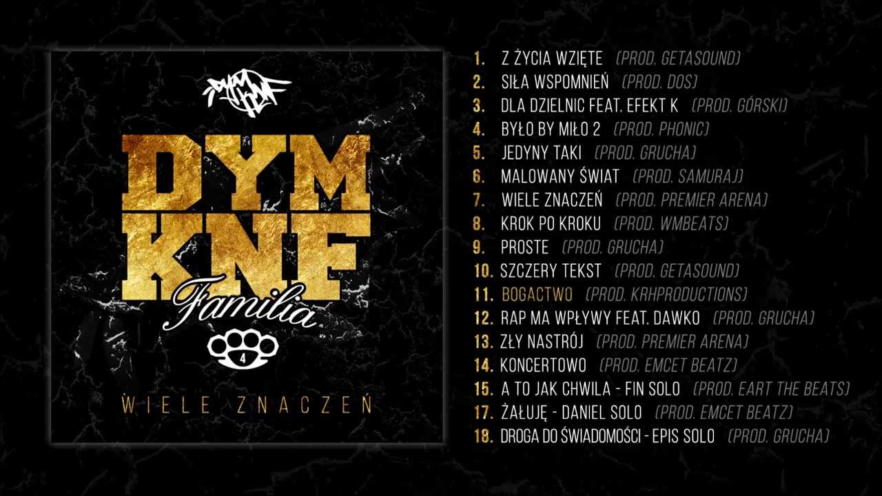 11. DYM KNF - Bogactwo (prod. krhproductions)