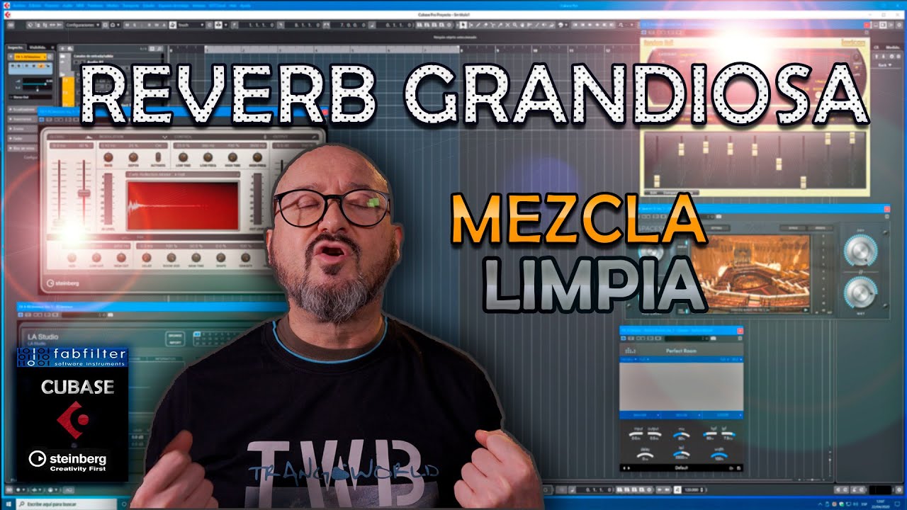 REVERB PROFESIONAL en la MEZCLA ♫