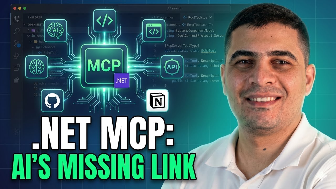 Build your first custom MCP in .NET