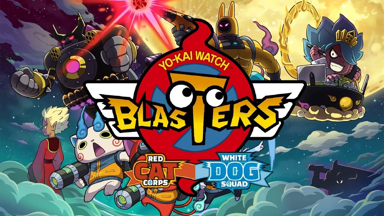 The Blasters Hideout | Extended | Yo-kai Watch Blasters: Red Cat Corps/White Dog Squad