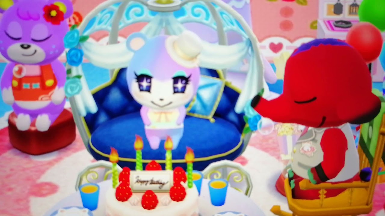 Baby Judy in Animal Crossing pocket camp The life of Judy bear
