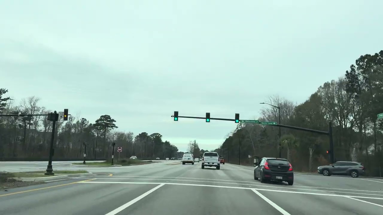 Clements Ferry Road #southcarolina  . 55MPH . #unitedstates 