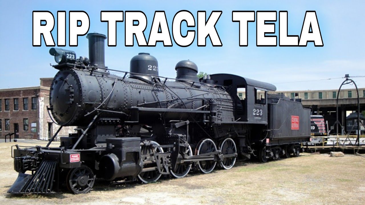 70 años reparando locomotoras y maquinaria del Tela Rail Road Company el Rip Track en Atlantida HND
