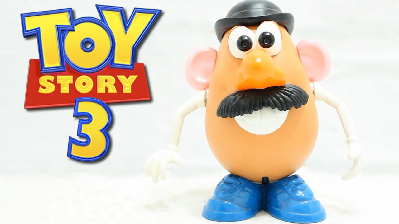 (ESPAÑOL) TOY STORY 3 - señor cara de papa - figura - review - revision - critica - reseña