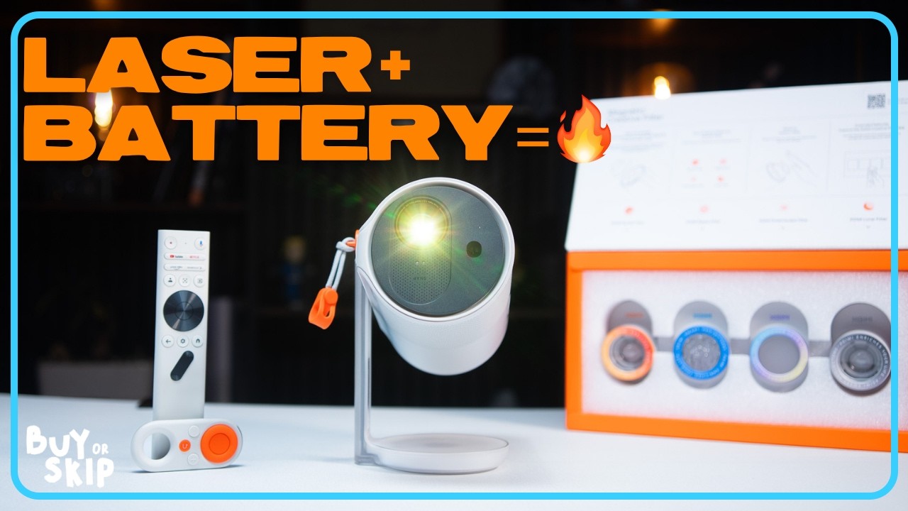 $799 for a Portable Projector! - Is the XGIMI MoGo 4 Laser Worth It?