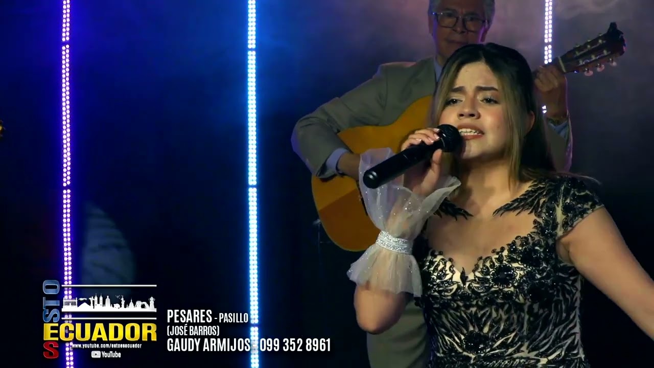 PESARES - PASILLO - GAUDY ARMIJOS