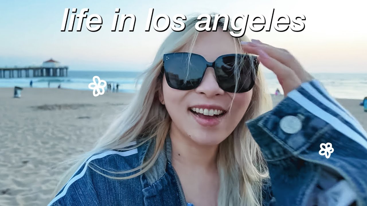 LIFE IN LOS ANGELES 🌴 🌇 erewhon review, beach day, self care