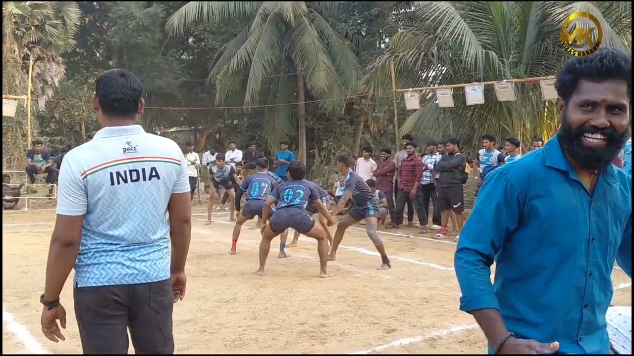 Kabaddi tournament ❤🙌 AJ WARRIORS VS ALLIRI MATCH 