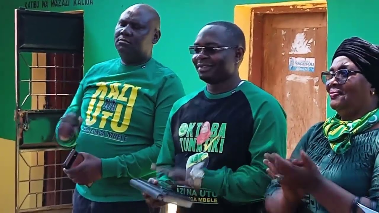 WALICHOSEMA WANACCM KALIUA BAADA YA MATOKEO KURA ZA MAONI.