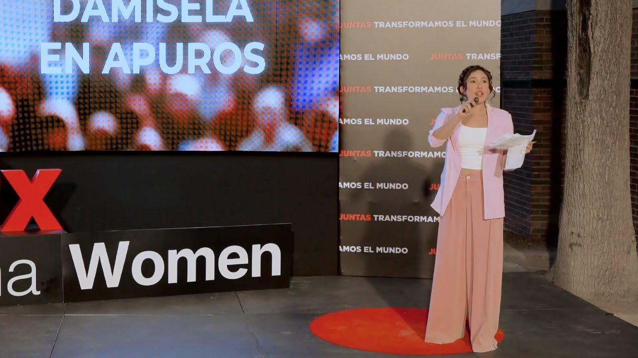 Me gustaría que el feminismo no existiera | Karen Martí | TEDxUCarolinaWomen