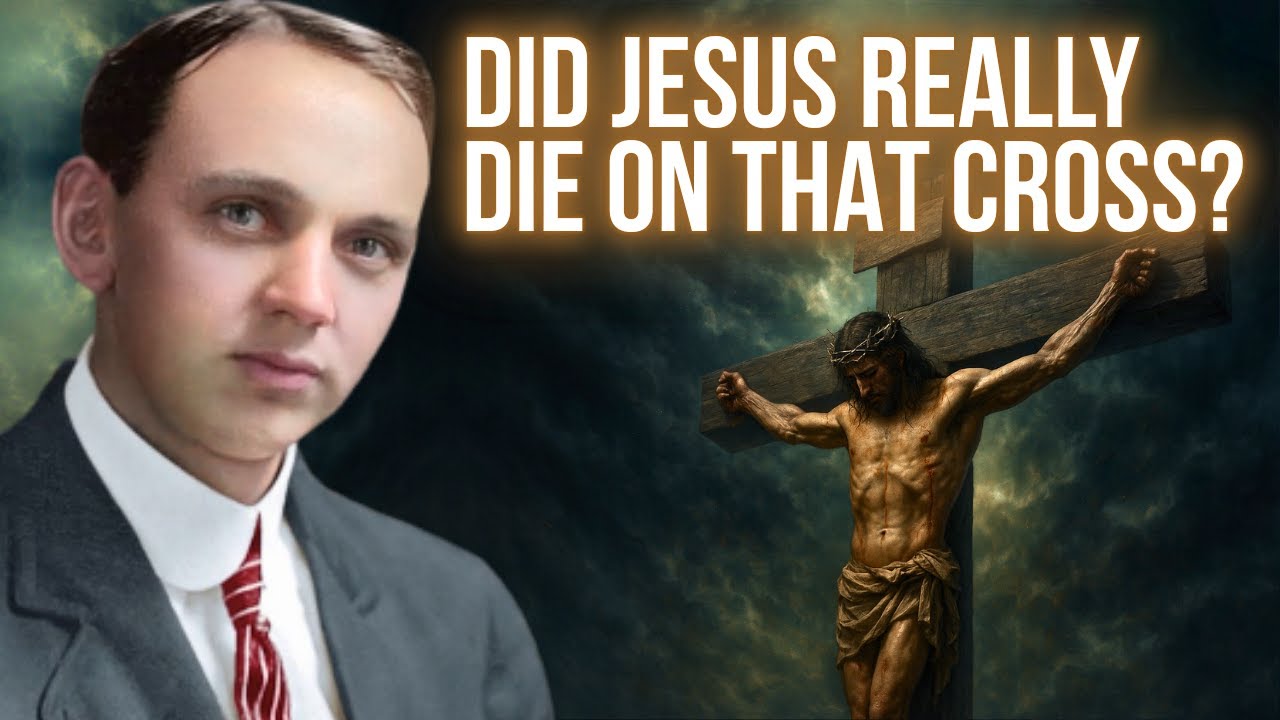 The SHOCKING Truth Edgar Cayce Revealed About Jesus’ Crucifixion