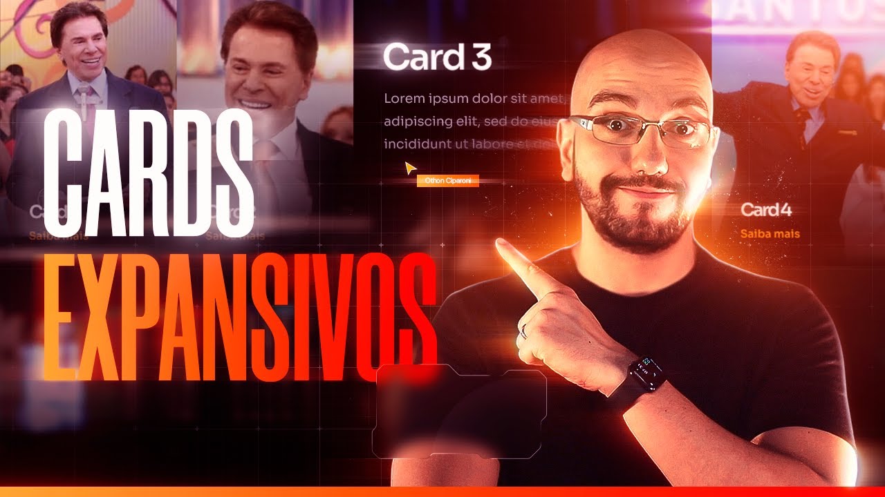 Card Expansivos com Elementor