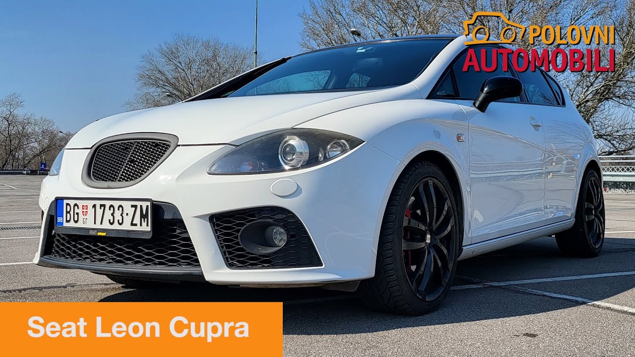 Seat Leon Cupra - Pristupačan, a veoma brz | Auto Test Polovni automobili