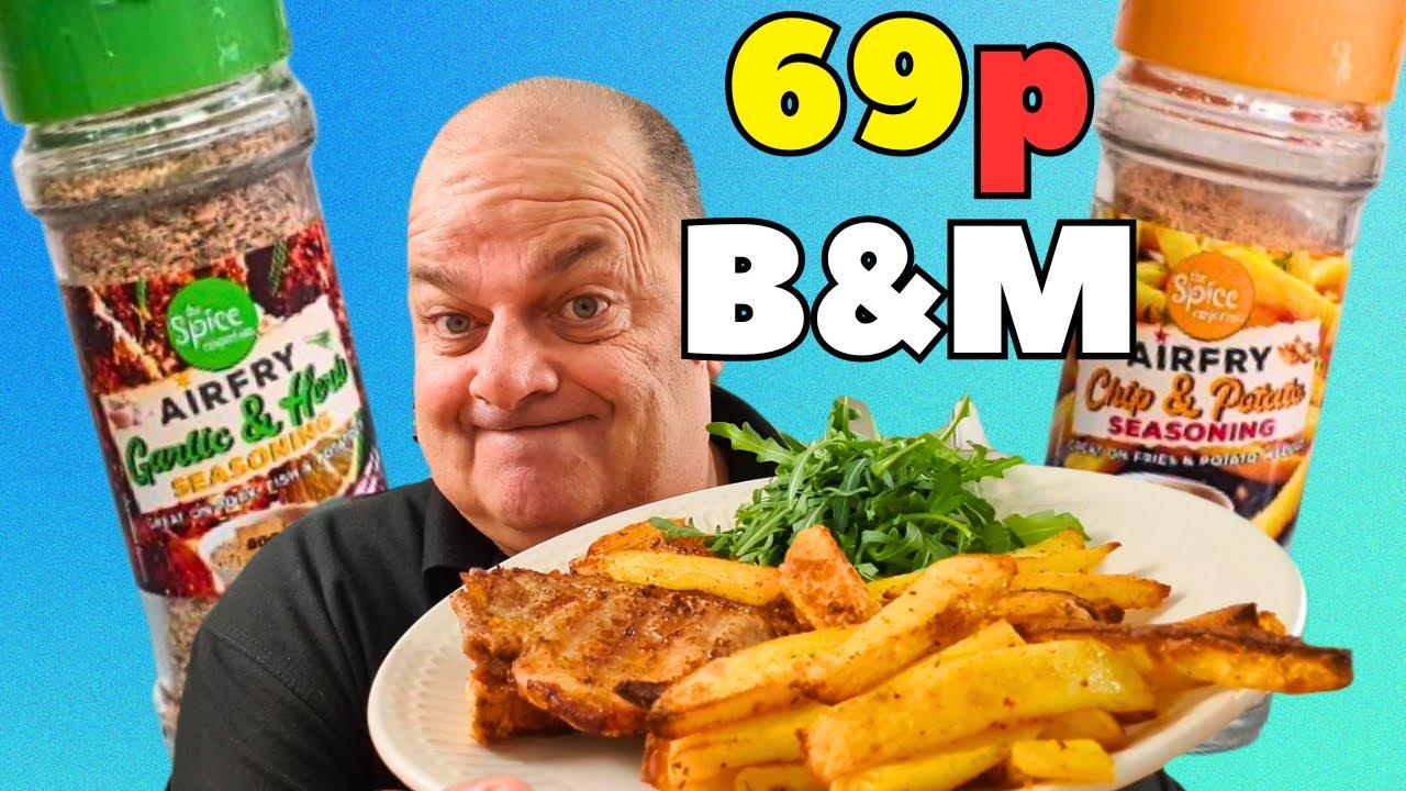 This 69p Air Fryer Seasoning From B&M is Well Worth The Money