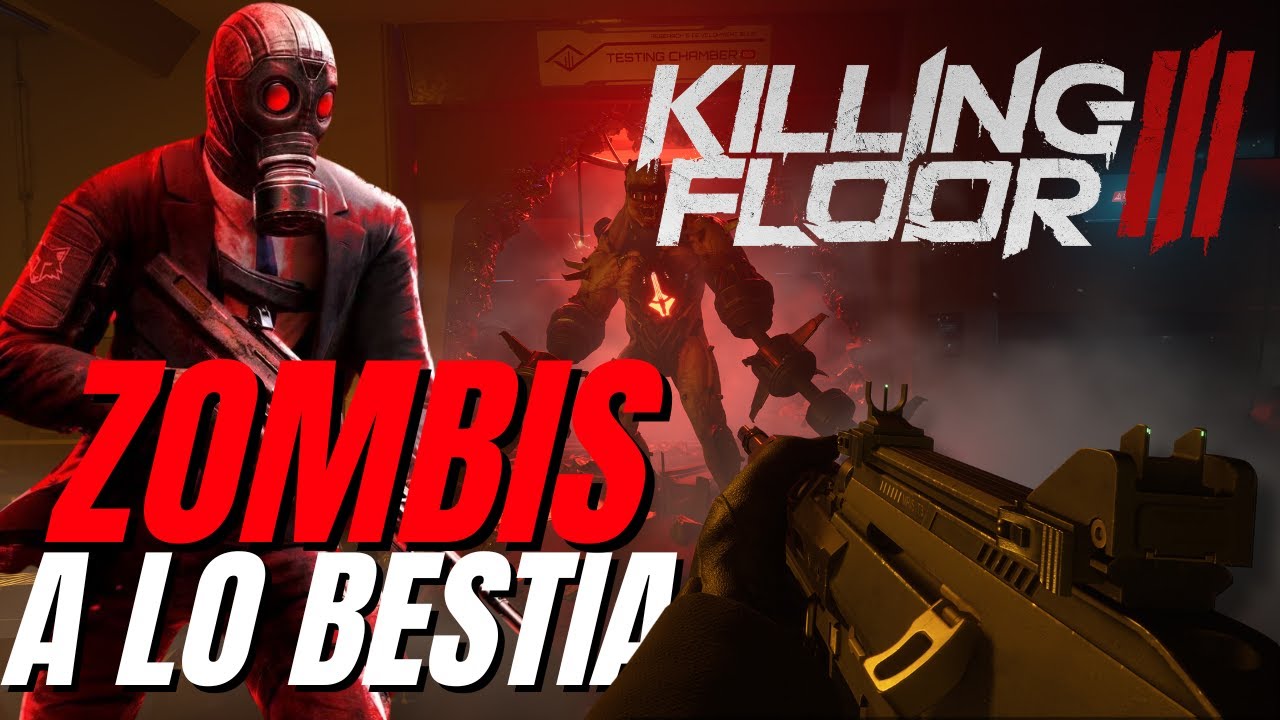 Killing Floor 3 en PS5 – Lo mejor del nuevo shooter cooperativo más gore