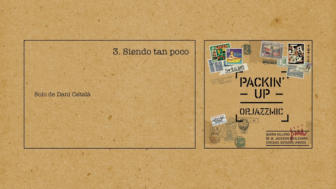 3. Orjazzmic - Siendo tan poco (con letra)