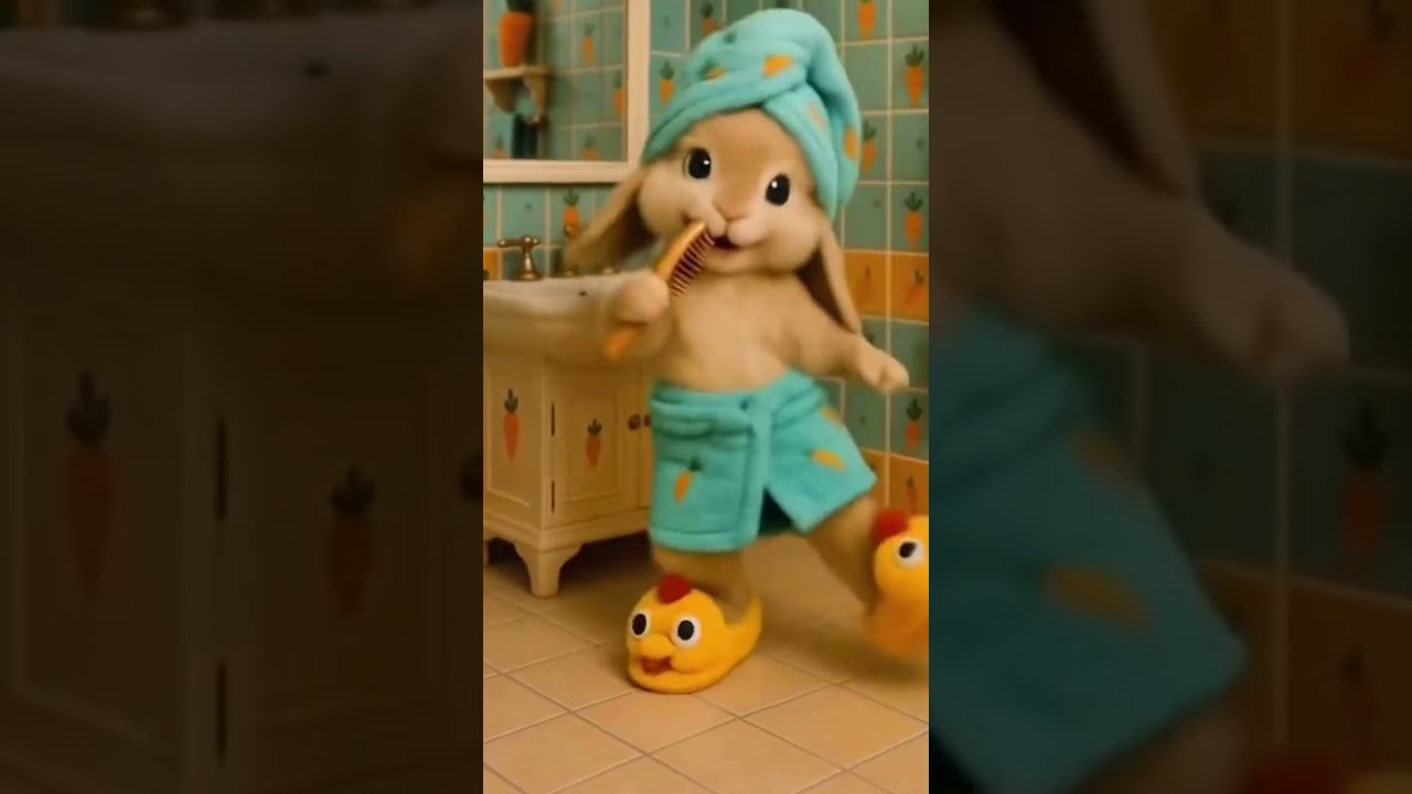 Маленький танцор ❤️🐰 