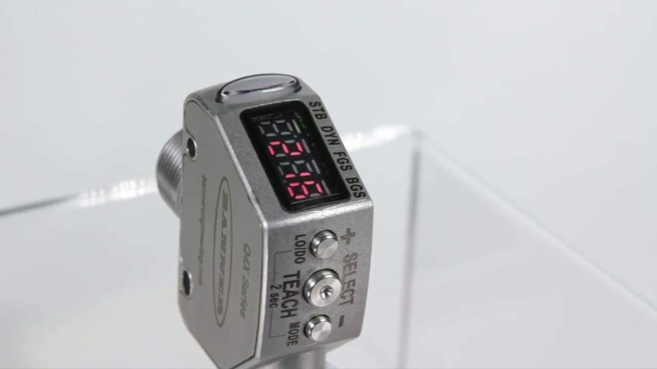 Q4X Versatile, Rugged Laser Distance Sensor