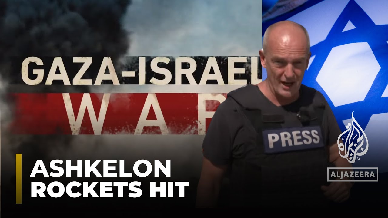 Israel - Gaza War : Hamas rockets hit Israeli city of Ashkelon