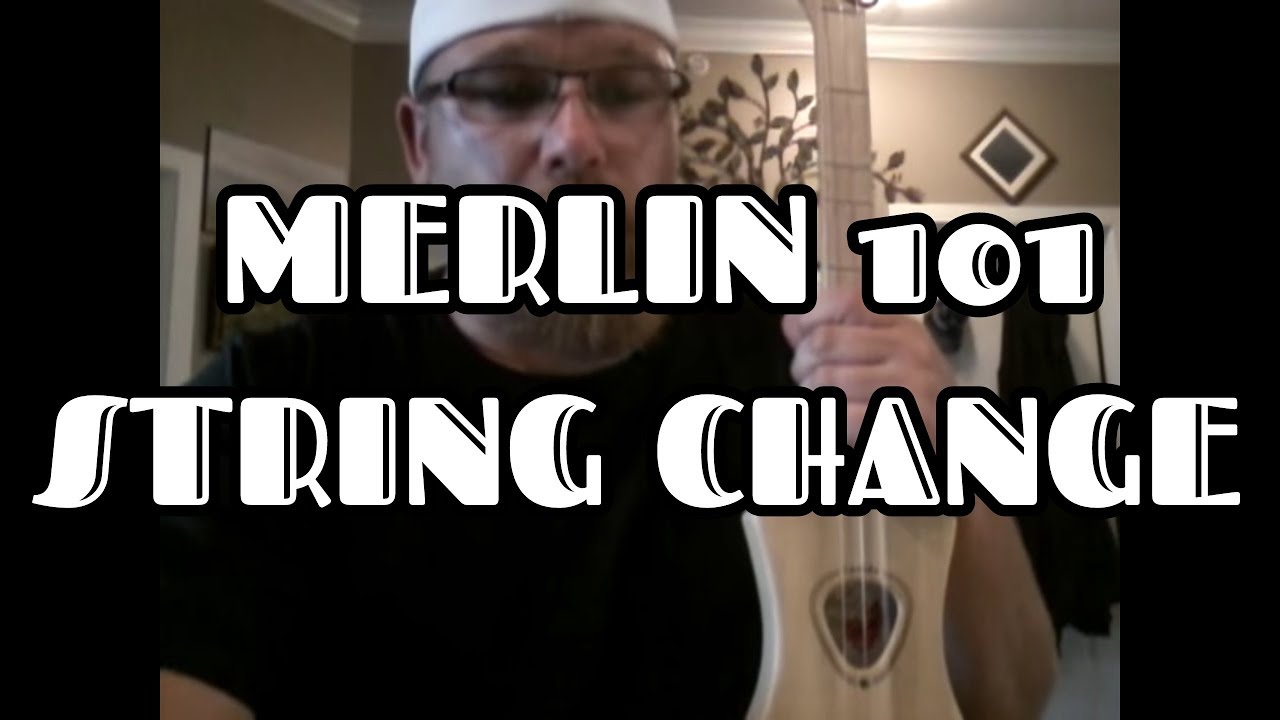 Seagull Merlin 101 - String Change