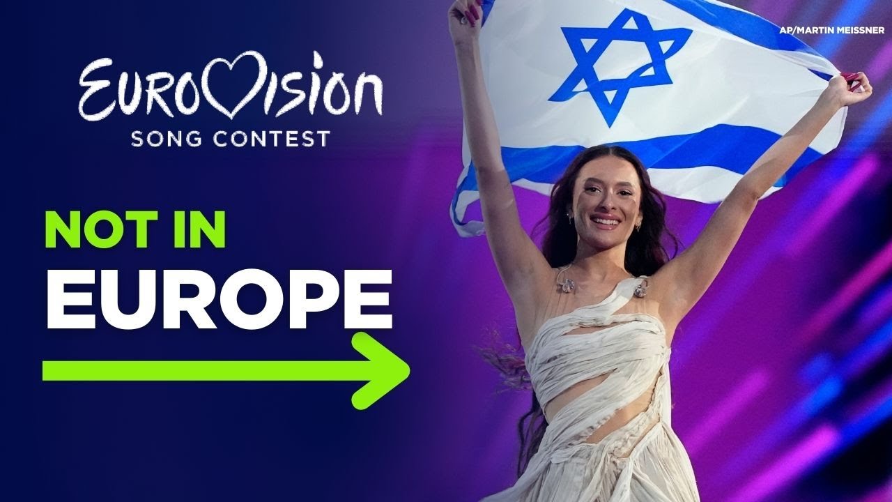 Why is Israel in Eurovision... if they are not in Europe?