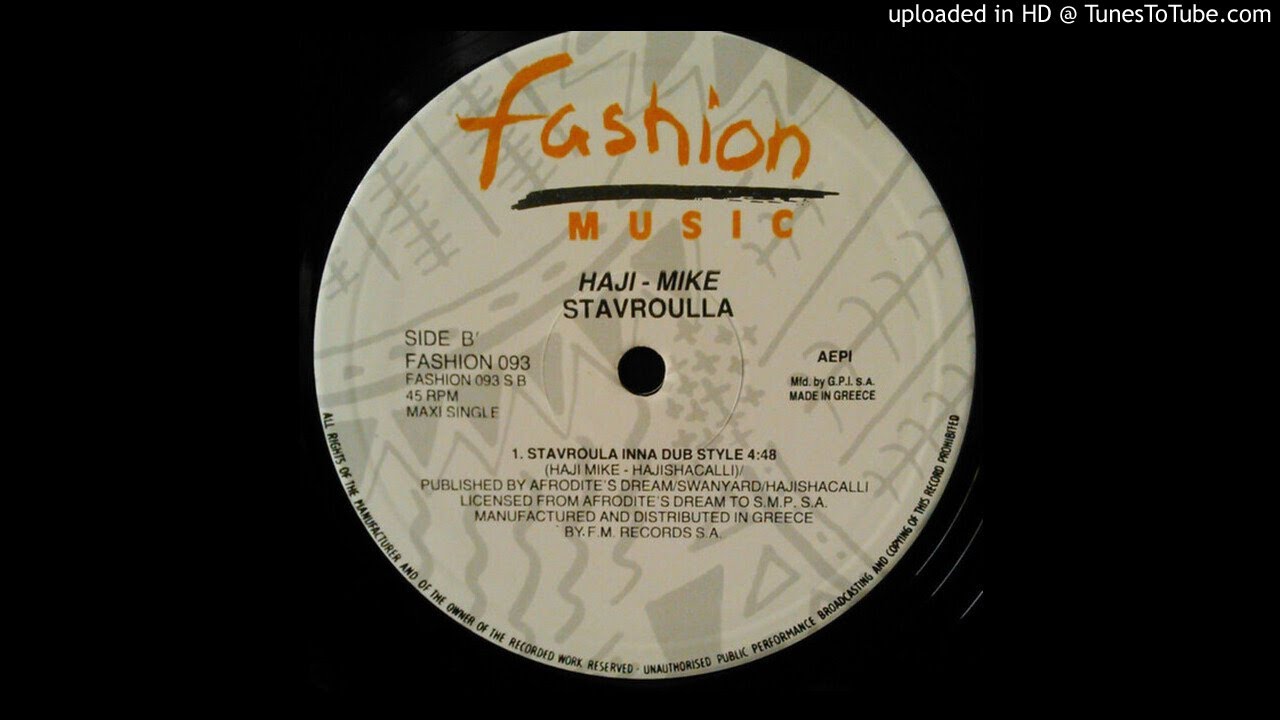 Haji-Mike - Stavroulla Inna Dub Style