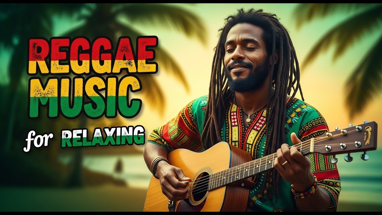 Relaxed Rhythm Reggae Playlist for Easy Mood, Calm Energy, and Long Play Listening