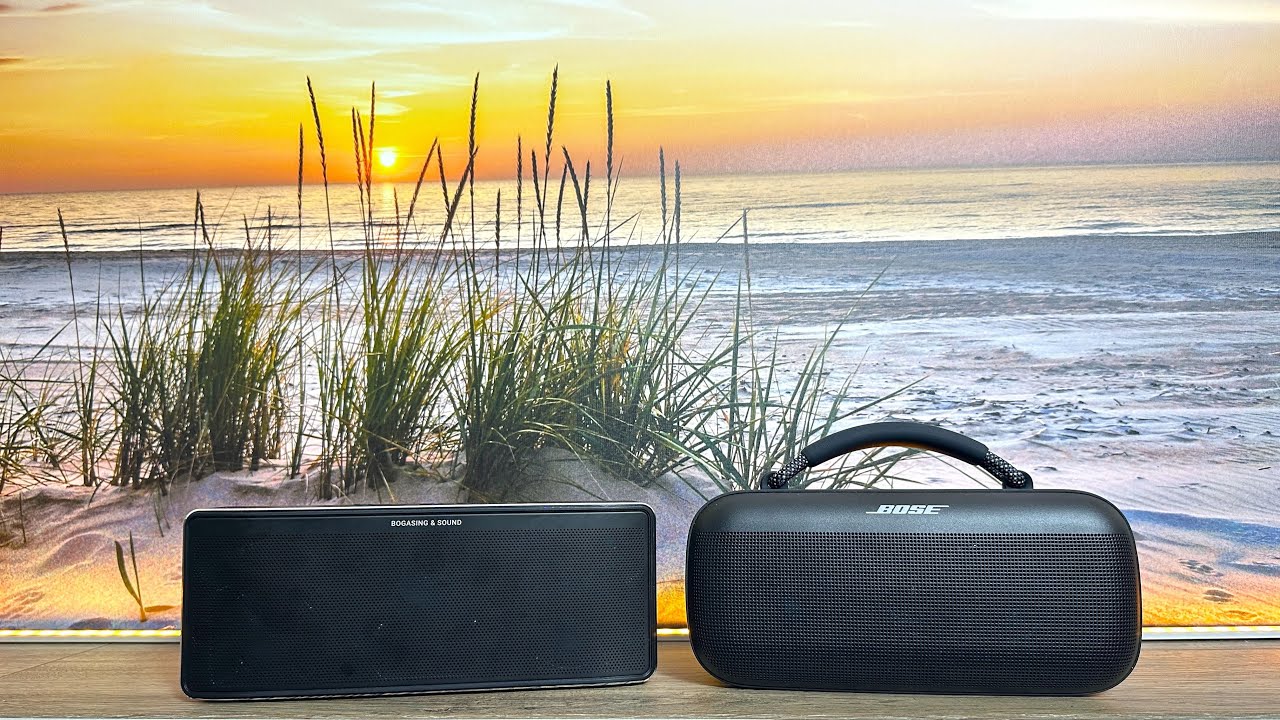 BOGASING S8 Pro Max 100W🧐 🆚BOSE Soundlink MAX🎶SUBTITLES🎶