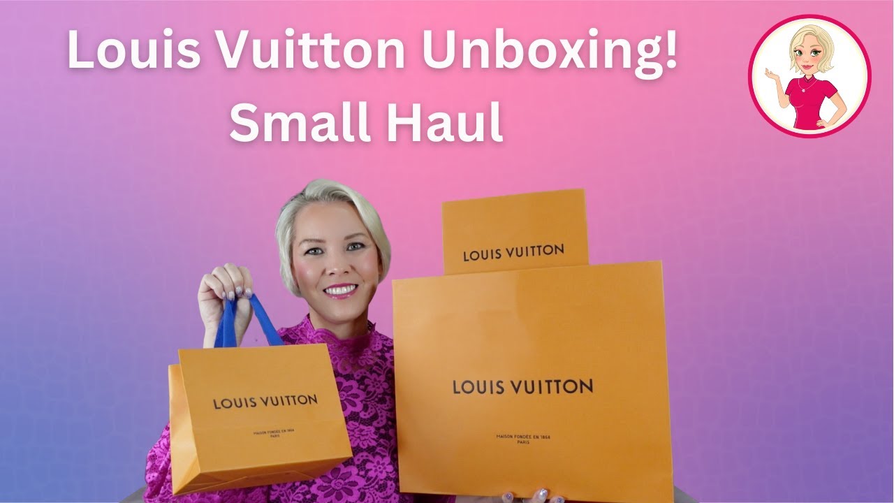 Louis Vuitton Unboxing! Small Haul!